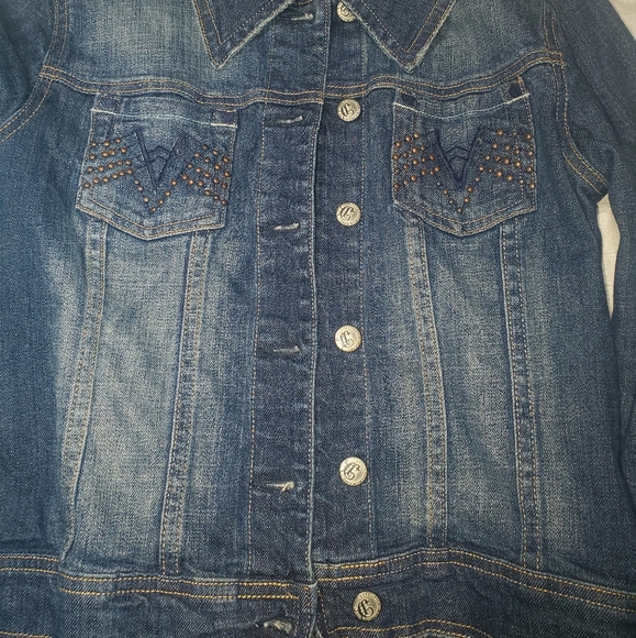 C' est Toi premium Jean jacket - Picture 3 of 8